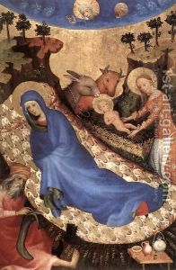 Mary: Giving birth in a stable is so much easier when you have a chaise longue!